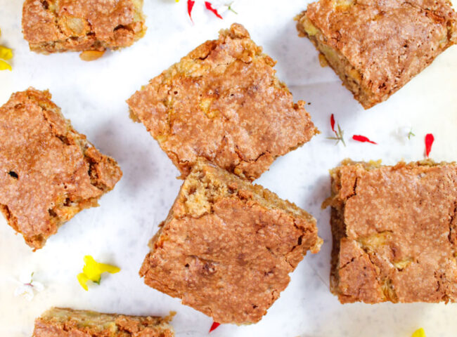 Easy Apple Cinnamon Bars