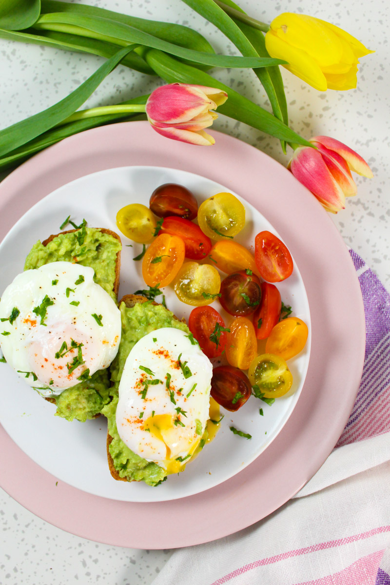 Simple, healthy and delicious - this Avocado Toast with Poached Egg will become your favorite avocado recipe.