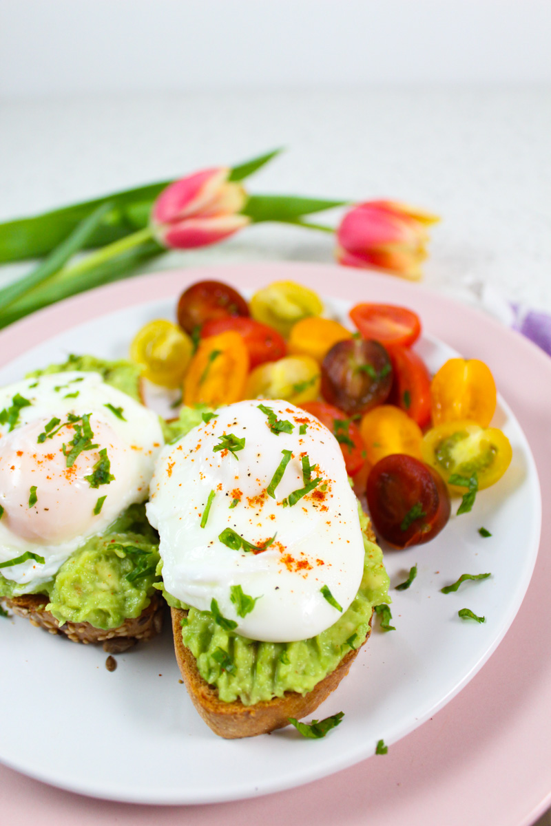 Simple, healthy and delicious - this Avocado Toast with Poached Egg will become your favorite avocado recipe.