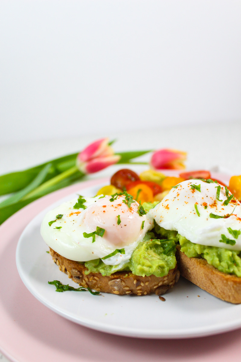 Simple, healthy and delicious - this Avocado Toast with Poached Egg will become your favorite avocado recipe.