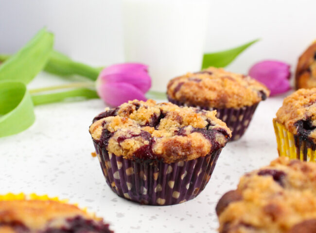 Best Blueberry Muffins