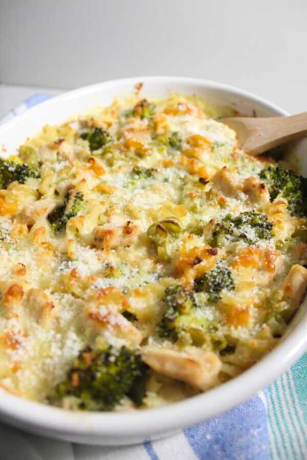 Chicken Broccoli Casserole – Who will do the dishes?