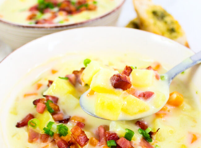 Creamy Potato Soup