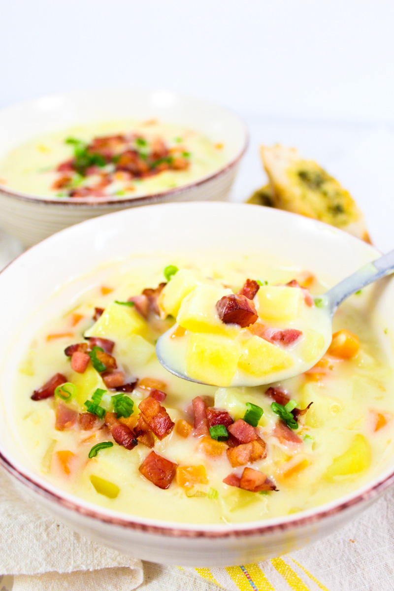 Creamy Potato Soup