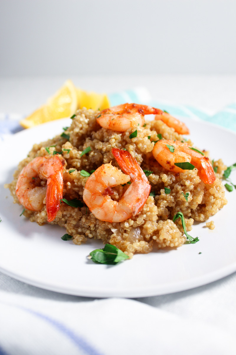 Also, quinoa is a great source of protein and makes great hearty and healthy tasty recipes.