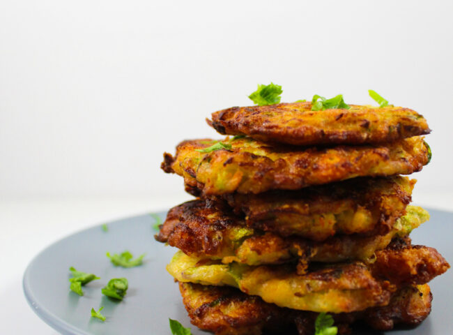 Zucchini Fritters