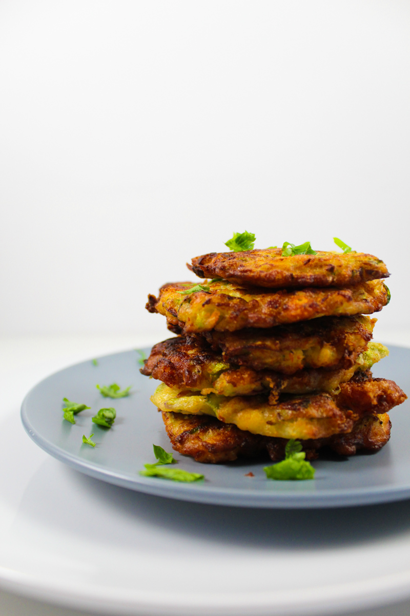 Zucchini Fritters