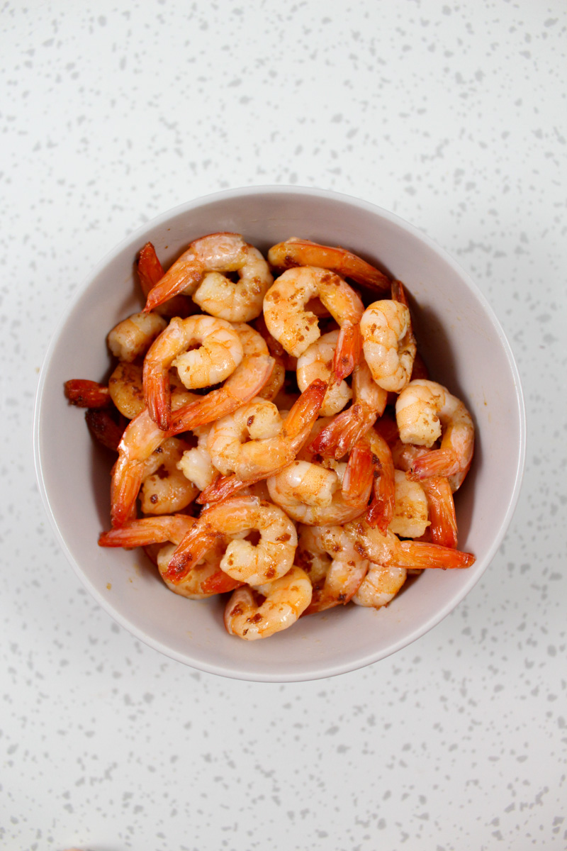 This Creamy Parmesan Basil Shrimp has all the flavors to make this meal borderline crazy and something that you cannot stop dreaming of, long after it is gone.