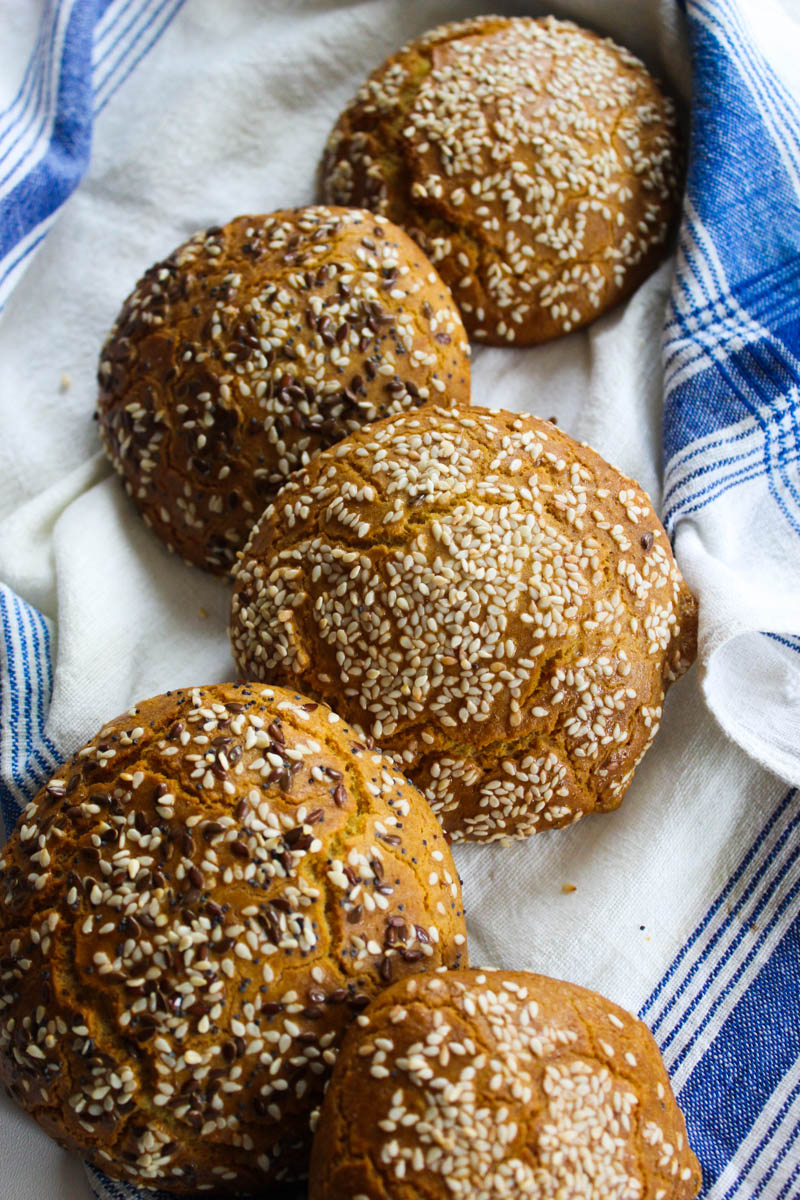 sesame bread